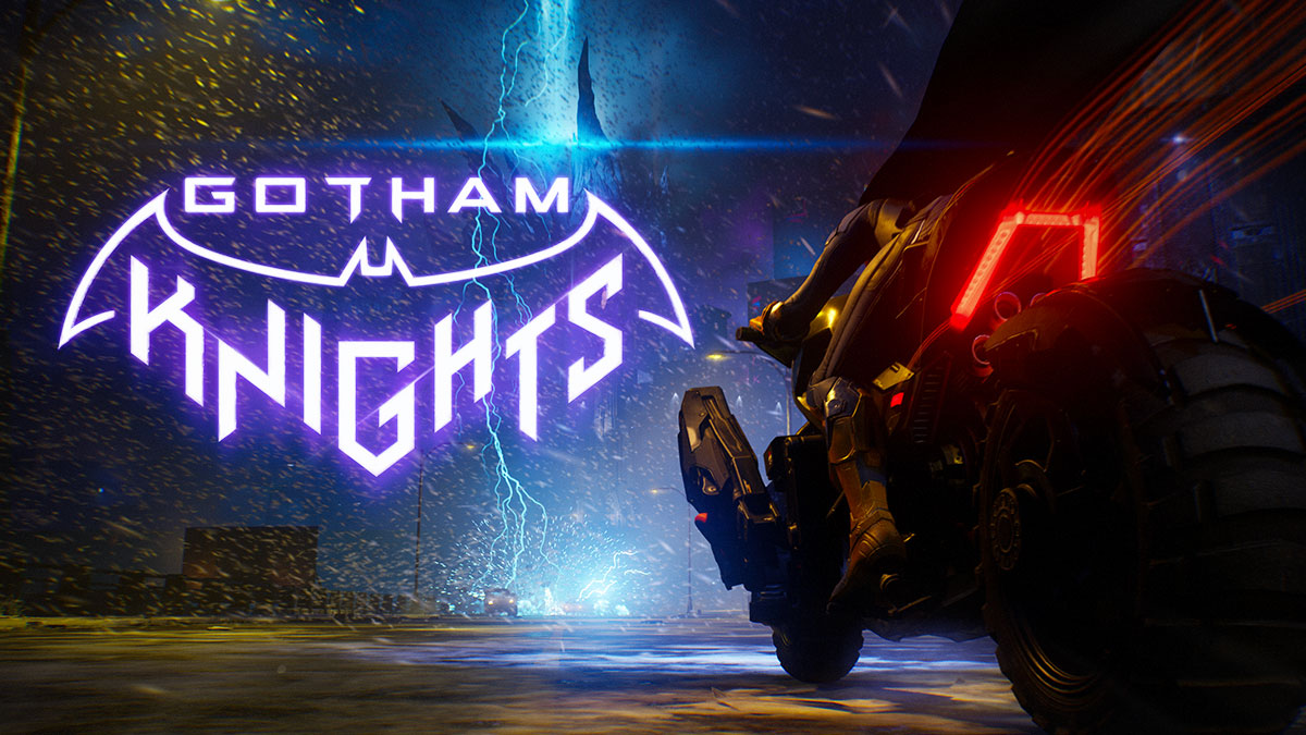 Gotham Knights - INÍCIO